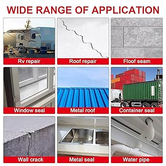 Waterproof Repair Aluminum Foil Tape